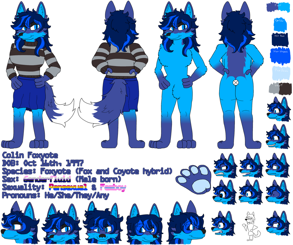 Colin Foxyote reference